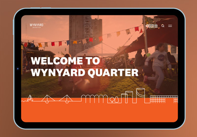 Wynyard Quarter website