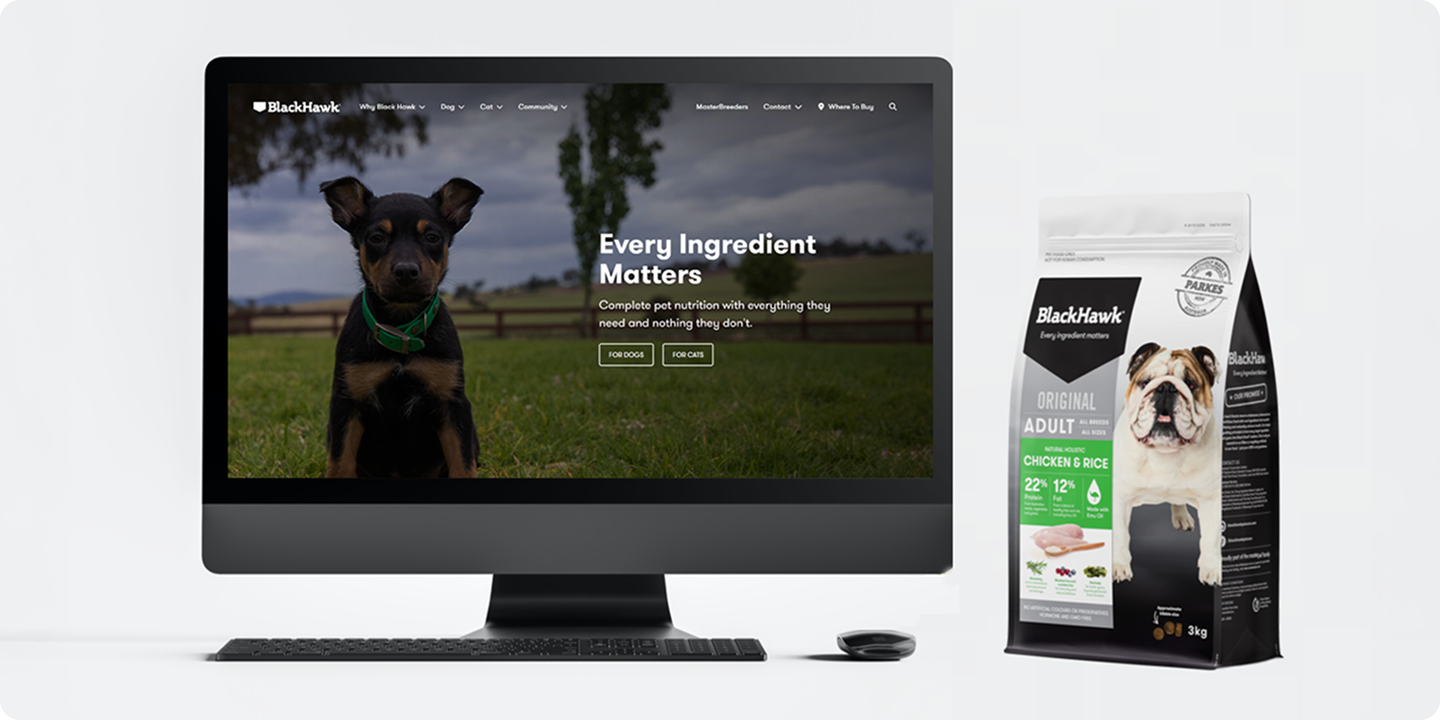 BlackHawk  Pet Care banner image