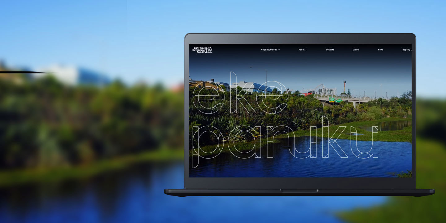 Eke Panuku website banner image