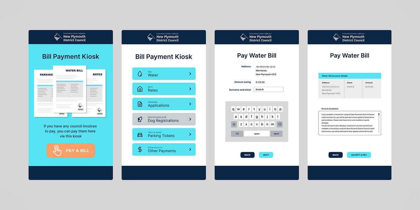 New Plymouth District Council banner image